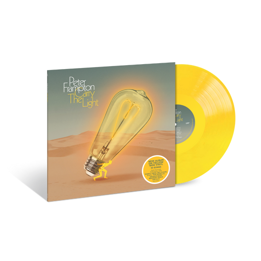 Carry The Light: Yellow Vinyl LP { vinyl }