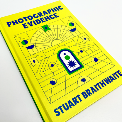 Spaceships Over Glasgow: Limited Deluxe Signed Edition Hardback Book { vinyl }