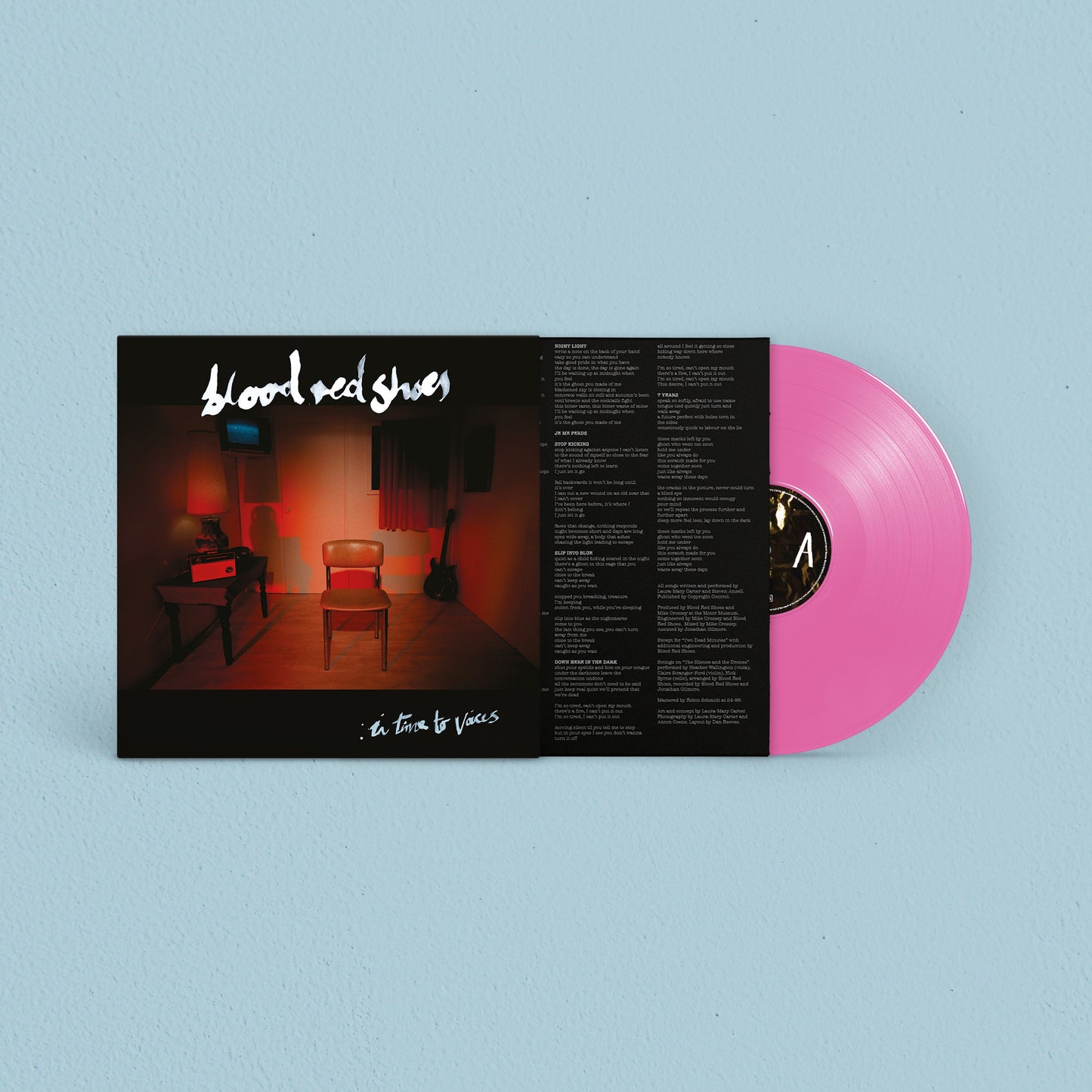 In Time To Voices: Limited Pink Vinyl LP { vinyl }