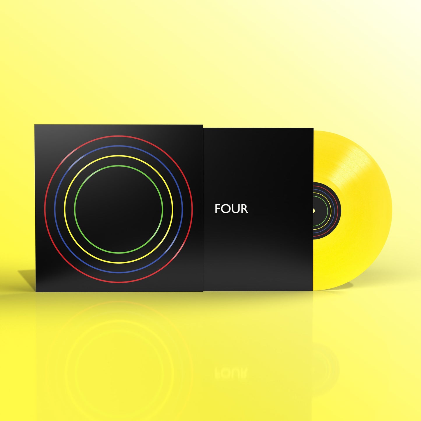 Four: Limited Yellow Vinyl LP { vinyl }