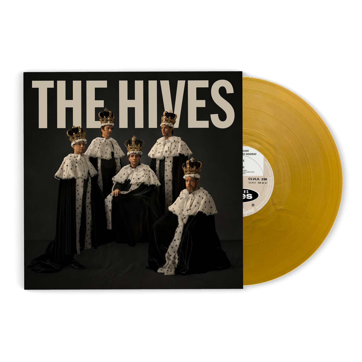 The Hives Forever Forever The Hives: Limited Gold Vinyl LP { vinyl }