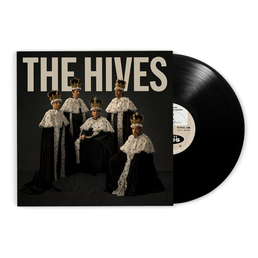 The Hives Forever Forever The Hives: Black Vinyl LP { vinyl }