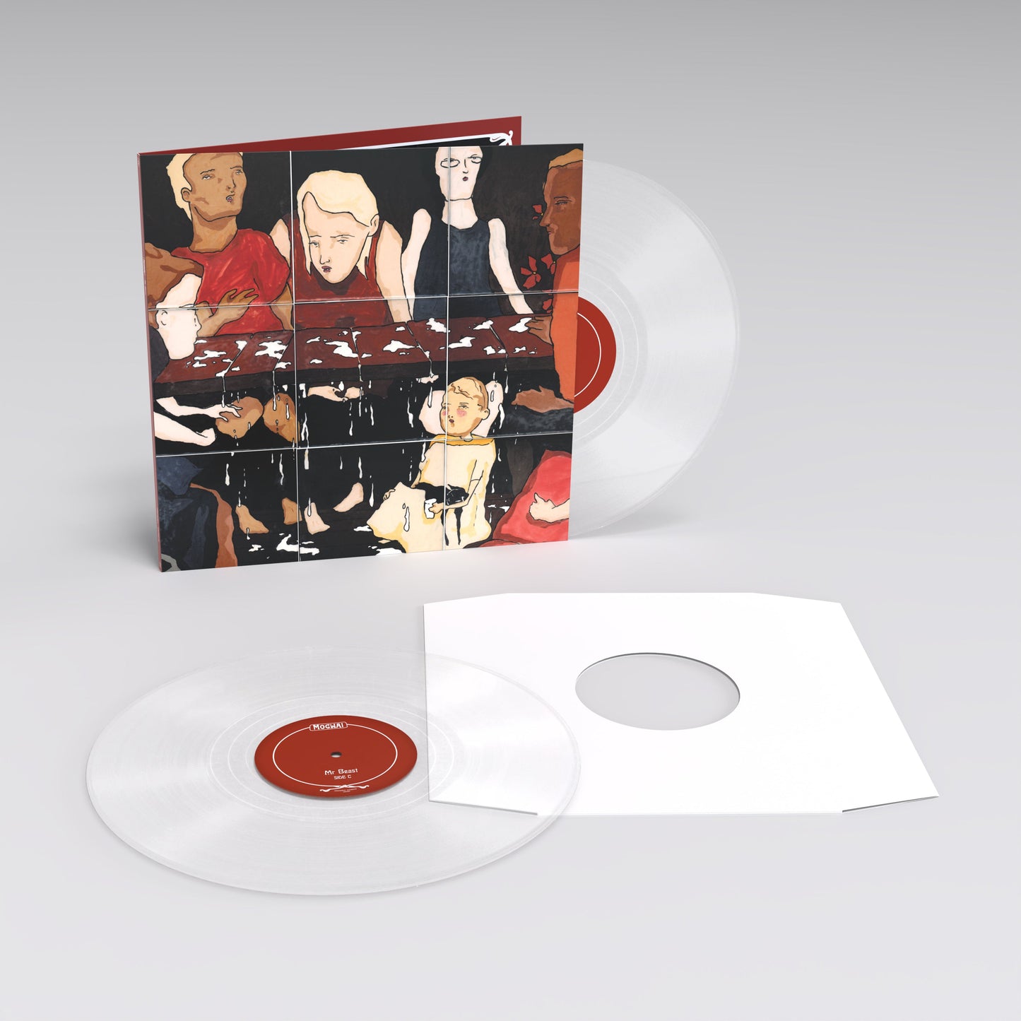 Mr. Beast:  Limited Crystal Clear Vinyl 2LP { vinyl }