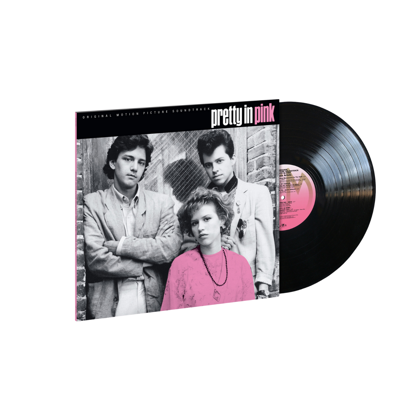 Pretty In Pink (40th Anniversary)  Vinyl LP { vinyl }