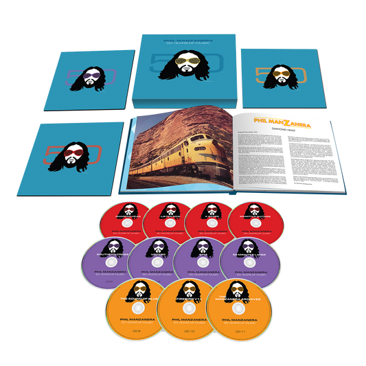 50 Years Of Music (1975 - 1982 Rarities): 11CD Box Set { vinyl }