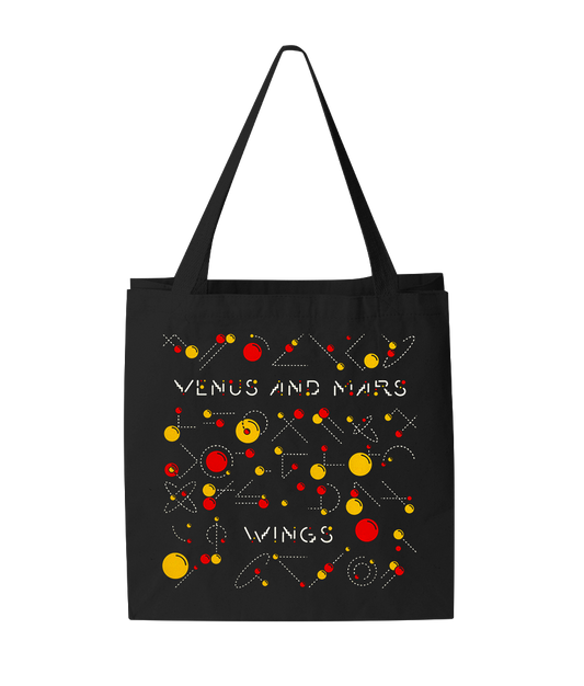 Venus and Mars Tote Bag { vinyl }