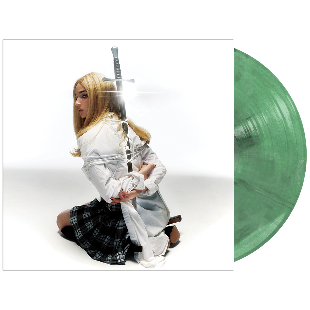 Zig: Limited Mint Green With Black + White Marble Vinyl LP { vinyl }