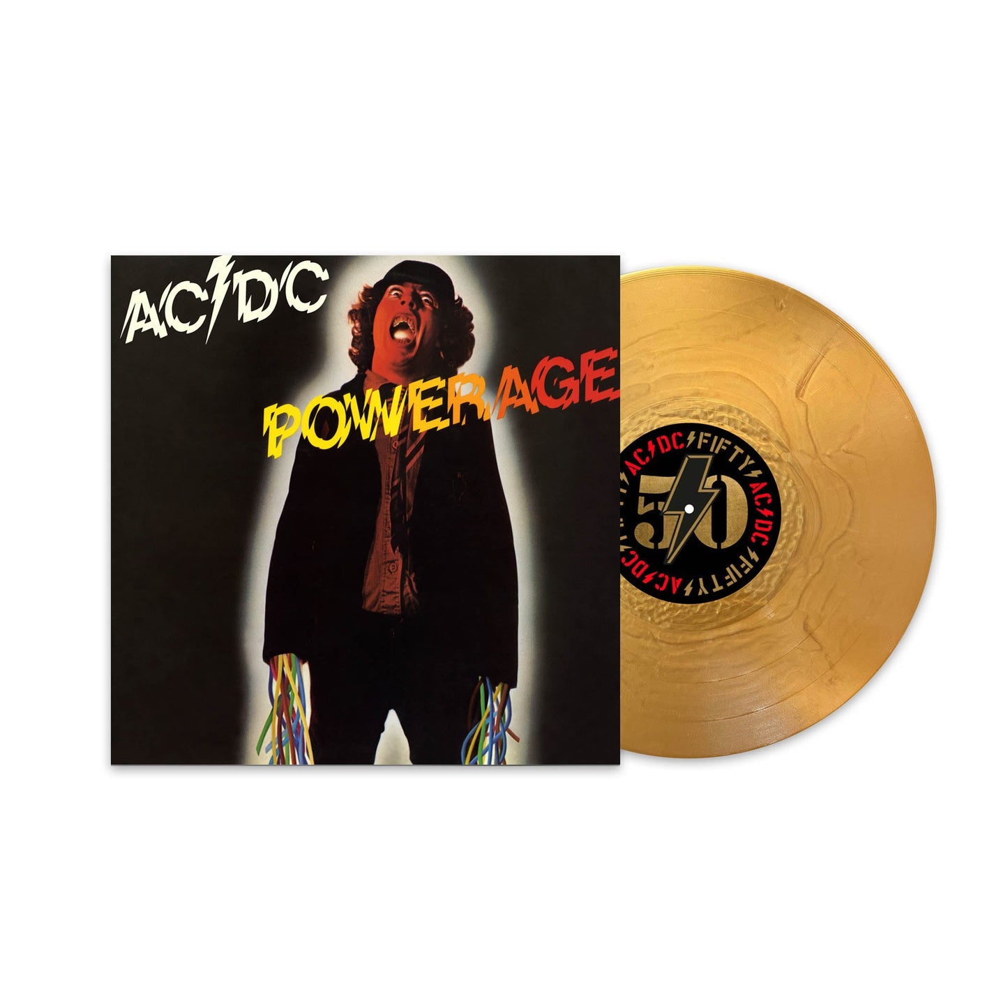 Powerage (50th Anniversary): Gold Vinyl LP { vinyl }