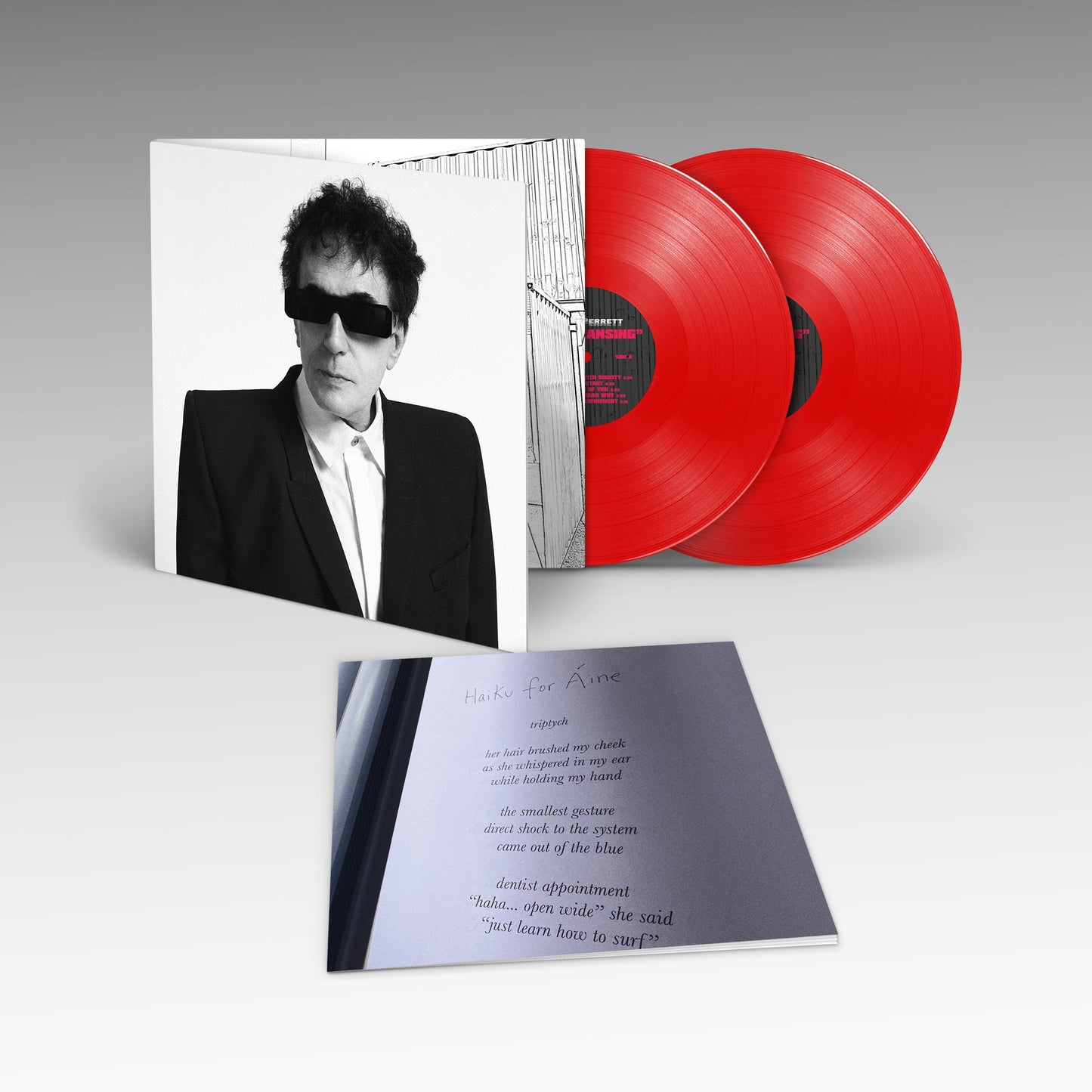 The Cleansing: Limited 'Soviet' Red Vinyl 2LP { vinyl }