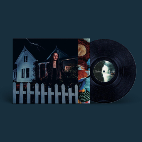 to hell with it: Sparkle Vinyl LP { vinyl }