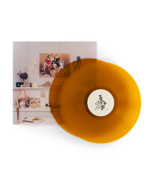 Prelude To Ecstasy: Acoustics And Covers  Limited Edition Deluxe Amber 2LP { vinyl }