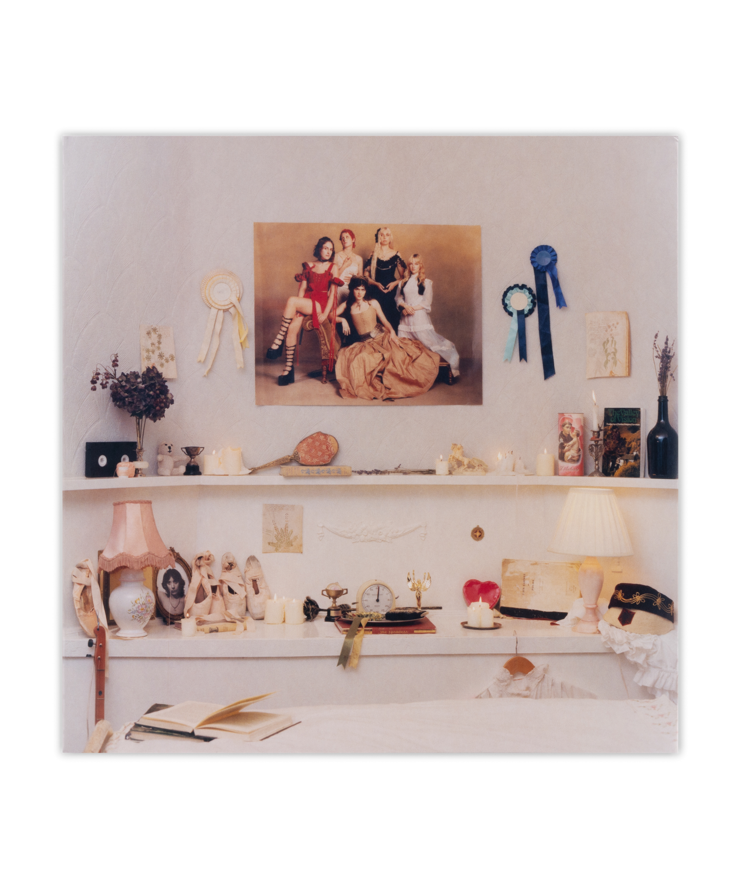 Prelude To Ecstasy: Acoustics And Covers  Limited Edition Deluxe Amber 2LP { vinyl }