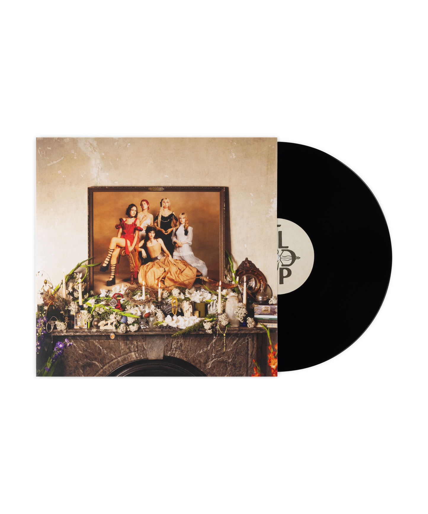 Prelude To Ecstasy: Black LP { vinyl }