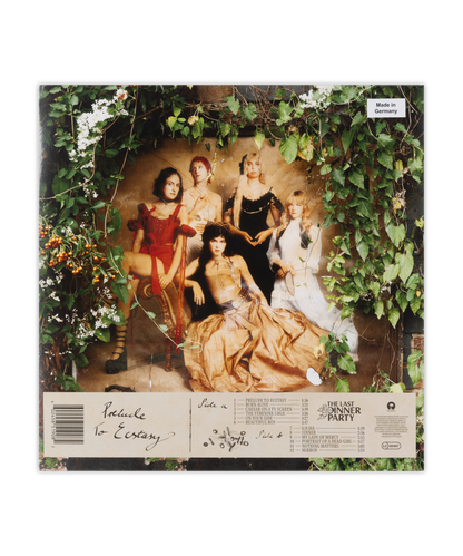 Prelude To Ecstasy: Black LP { vinyl }