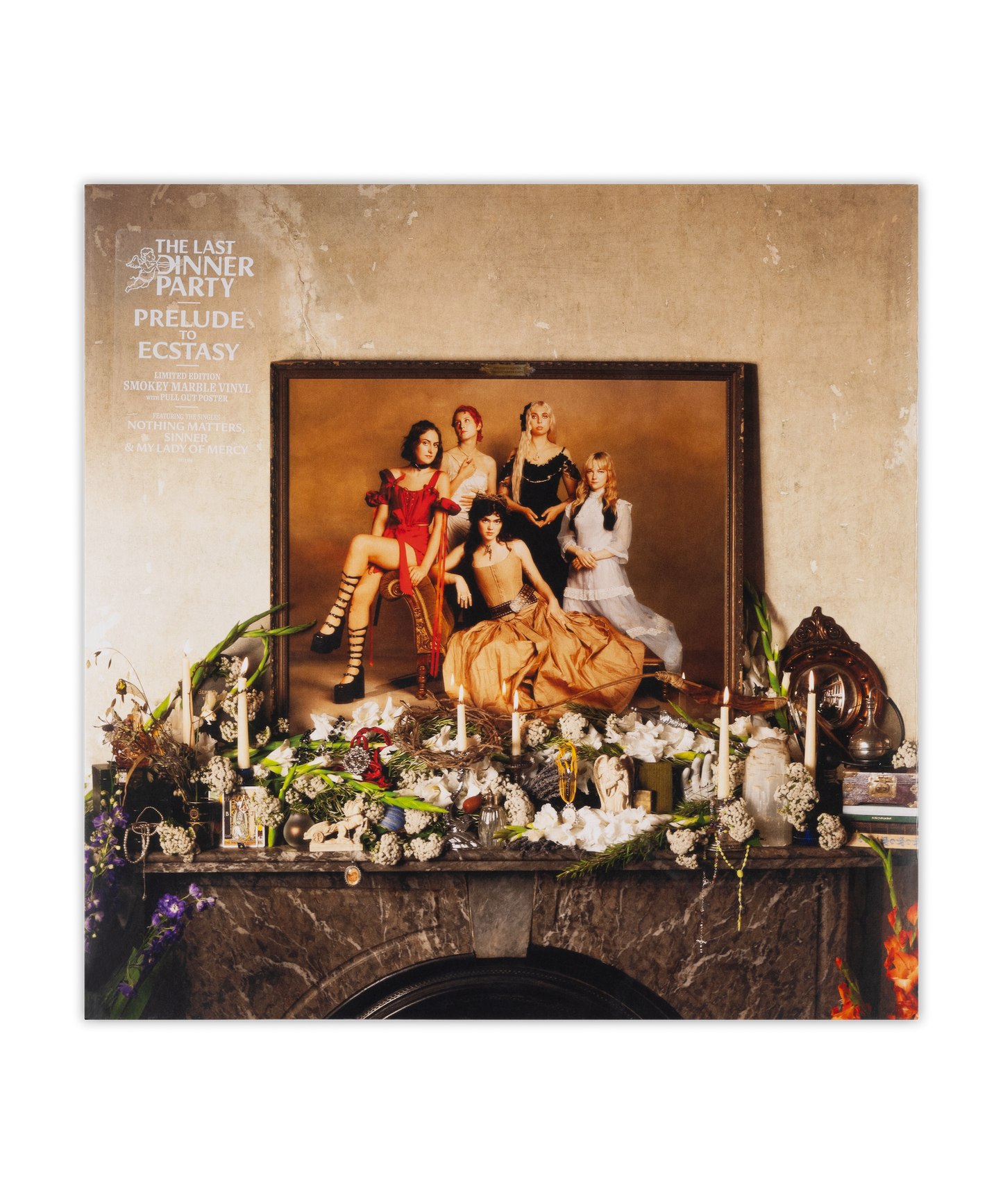 Prelude To Ecstasy: Limited Smokey Marble Vinyl LP { vinyl }