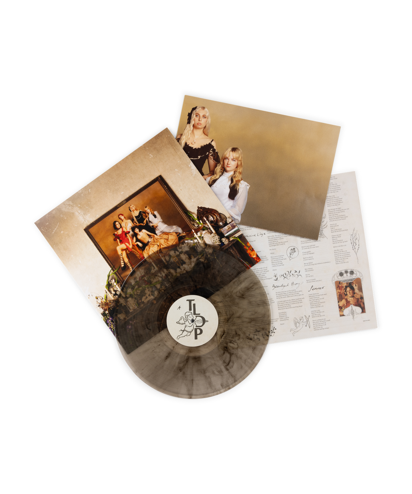 Prelude To Ecstasy: Limited Smokey Marble Vinyl LP { vinyl }