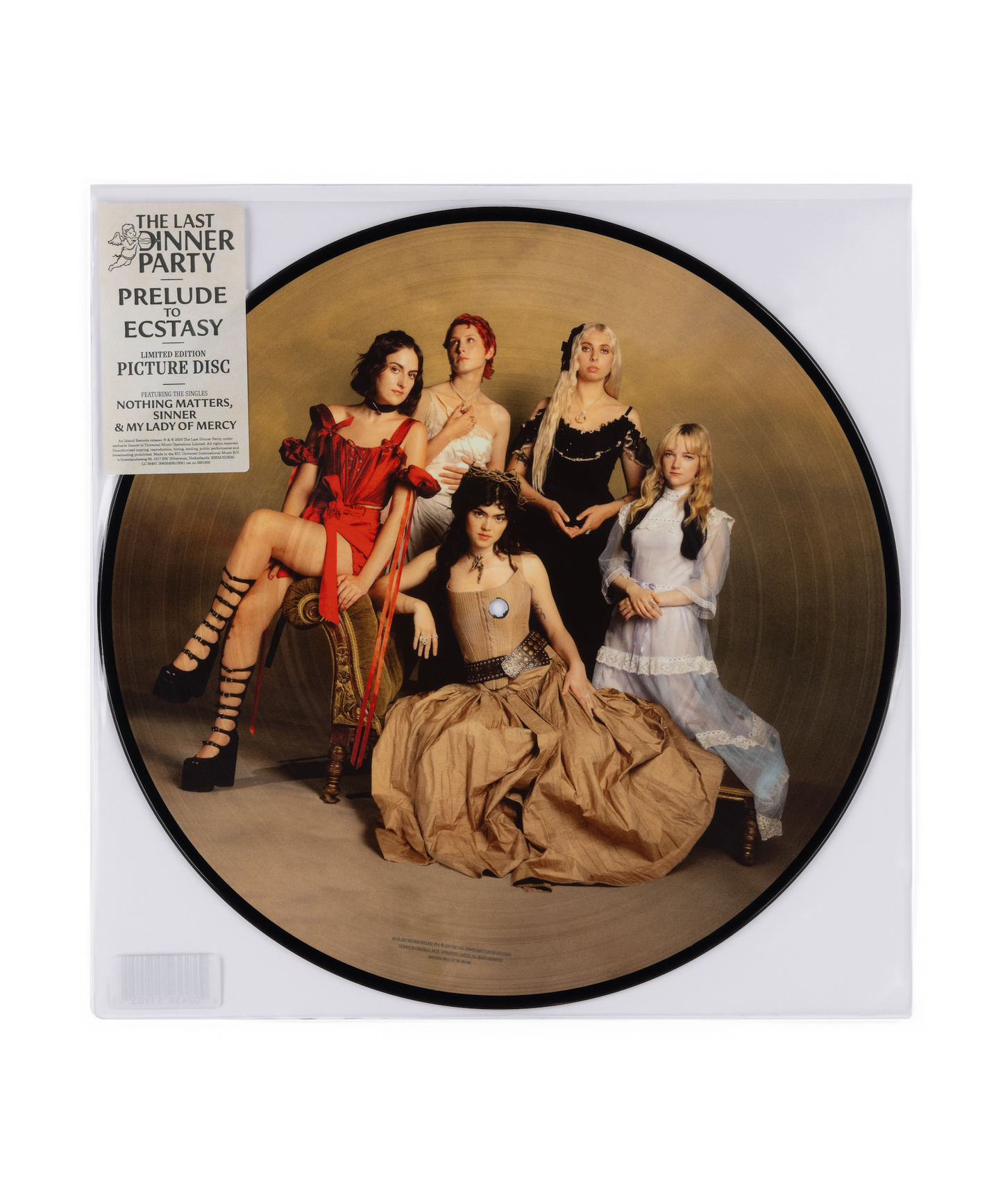 Prelude To Ecstasy: Picture Disc { vinyl }