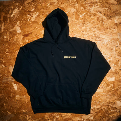 Limited Edition Def Jam 40th Anniversary Black Hoodie { vinyl }
