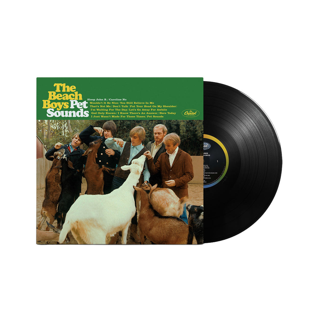 Pet Sounds: Mono Vinyl LP { vinyl }