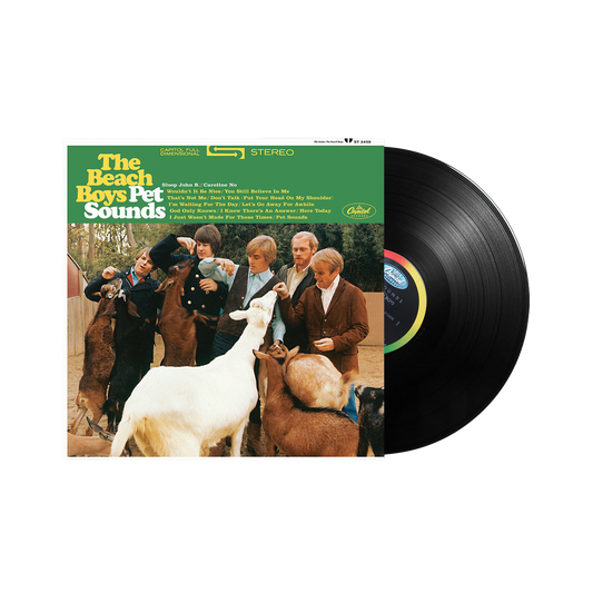 Pet Sounds: Stereo Vinyl LP { vinyl }