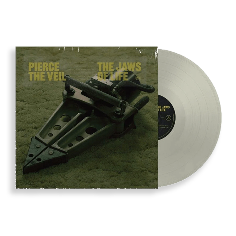 The Jaws Of Life: Limited 'Natural' Vinyl LP { vinyl }