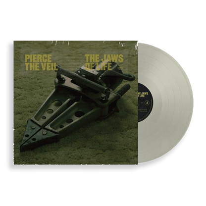 The Jaws Of Life: Limited 'Natural' Vinyl LP { vinyl }