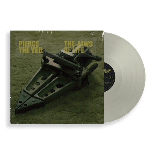The Jaws Of Life: Limited 'Natural' Vinyl LP { vinyl }