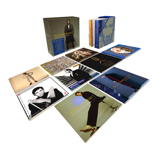 The Studio Albums: 8CD Boxset { vinyl }