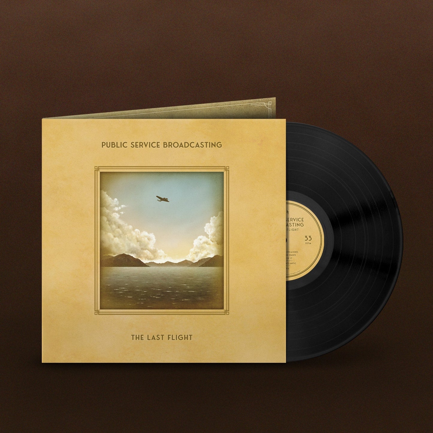 The Last Flight: Vinyl LP & Exclusive Signed Print { vinyl }