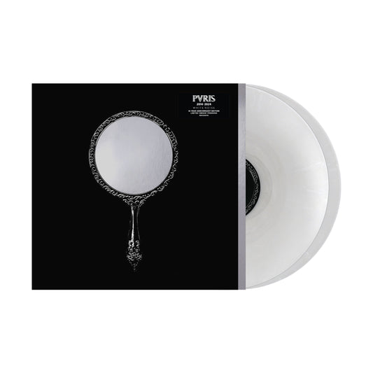 White Noise (10 Year Anniversary Edition): Ultra Clear & White Smoke VInyl 2LP { vinyl }