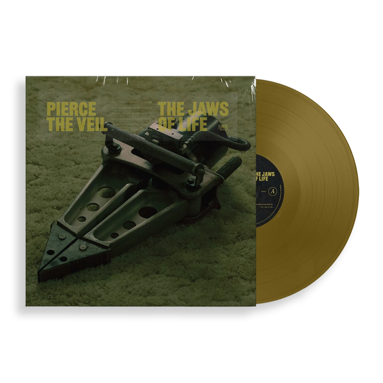 The Jaws Of Life: Limited Gold Vinyl LP { vinyl }