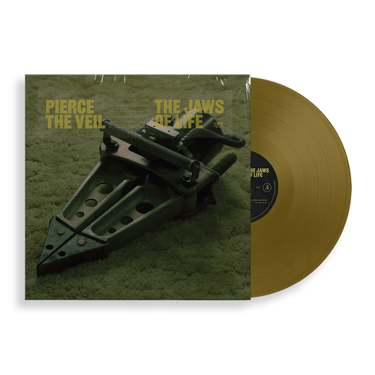 The Jaws Of Life: Limited Gold Vinyl LP { vinyl }