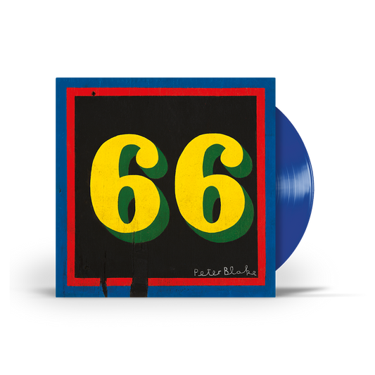 66: Limited Blue Vinyl LP { vinyl }