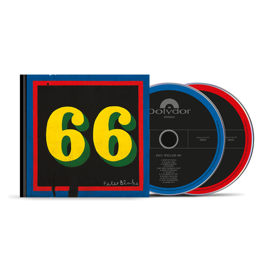 66 Deluxe CD (Includes Bonus Tracks) { vinyl }