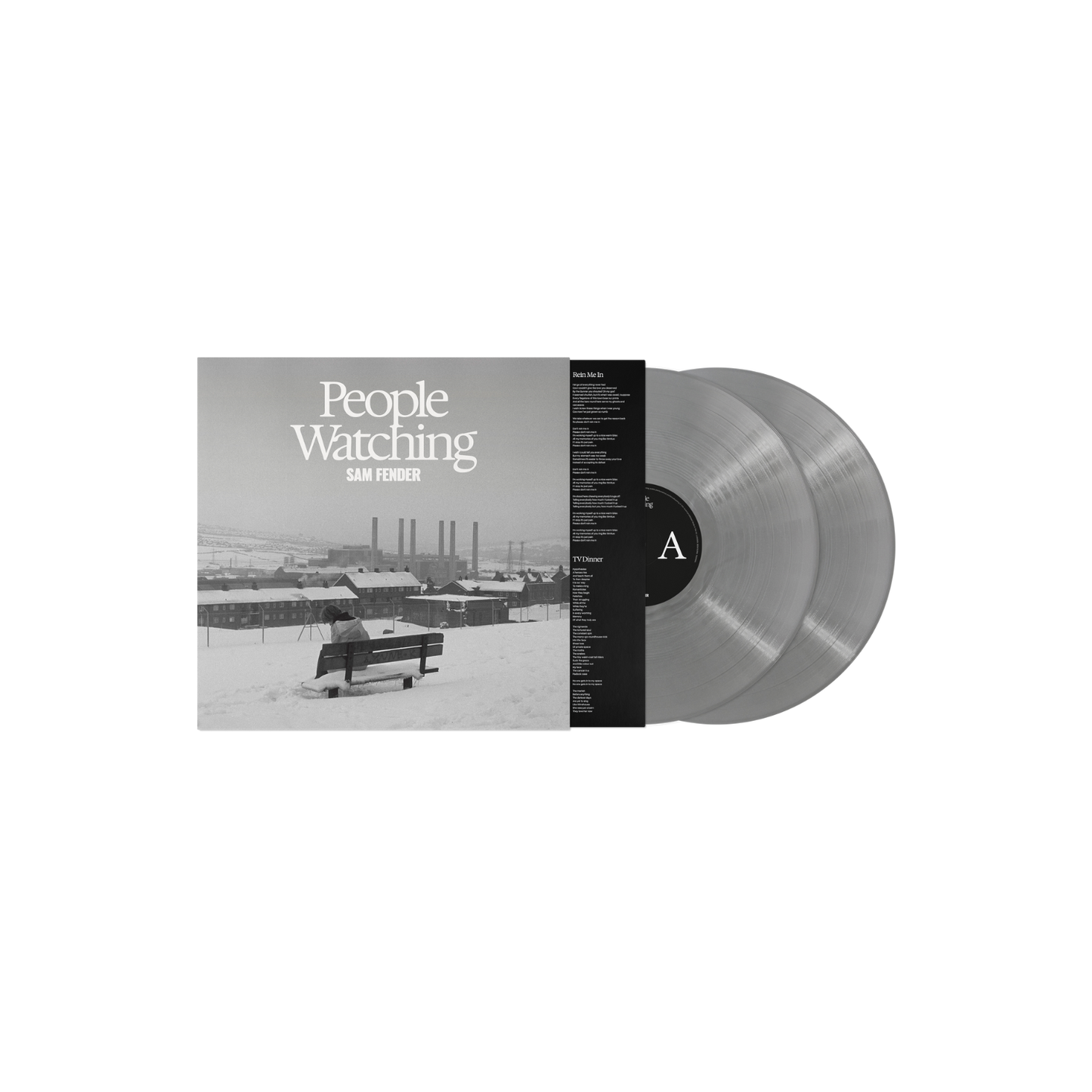 People Watching (Deluxe) 2LP { vinyl }
