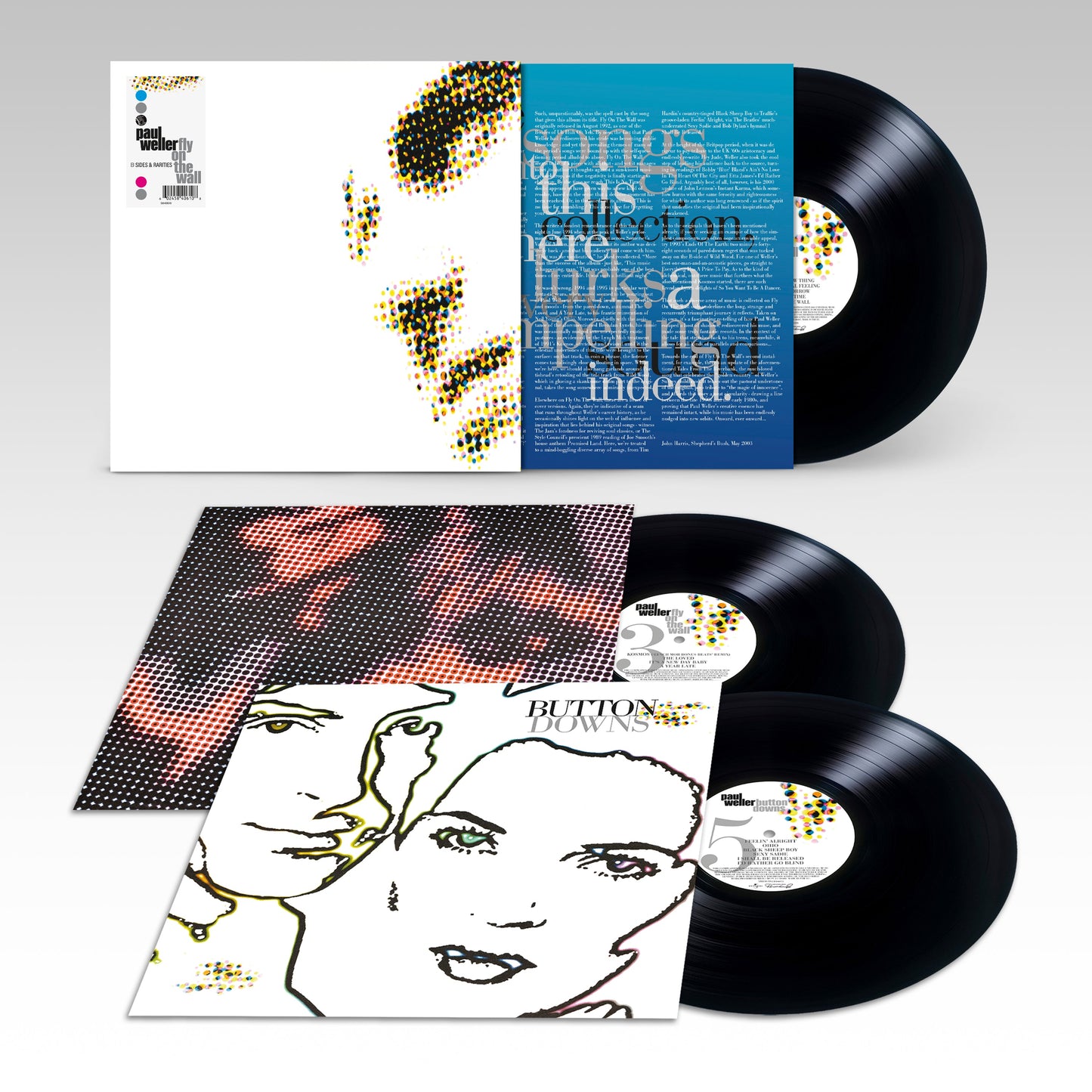 Fly On The Wall - B-sides & Rarities (1991 - 2001): Vinyl 3LP { vinyl }