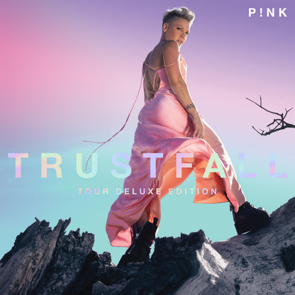 Trustfall - Tour Deluxe Edition: Limited Pink & Purple Vinyl 2LP { vinyl }