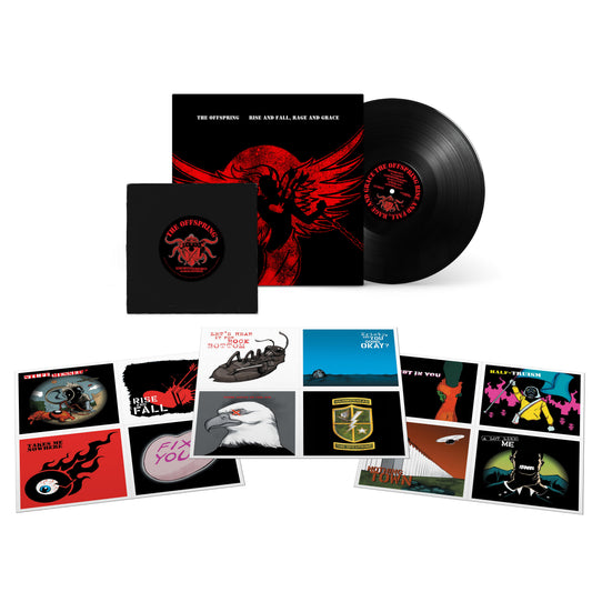 Rise and Fall, Rage and Grace (15th Anniversary Edition): Vinyl LP + 7" { vinyl }