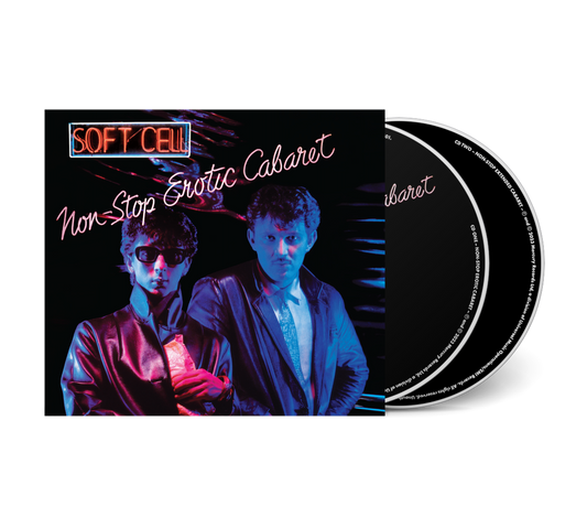 Non-Stop Erotic Cabaret Deluxe Hardback Book 2CD { vinyl }