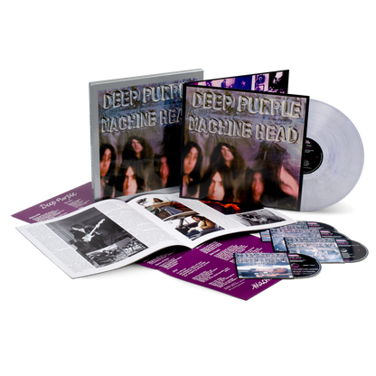 Machine Head (50th Anniversary); Limited Deluxe Vinyl LP, 3CD + Blu-Ray Box Set { vinyl }