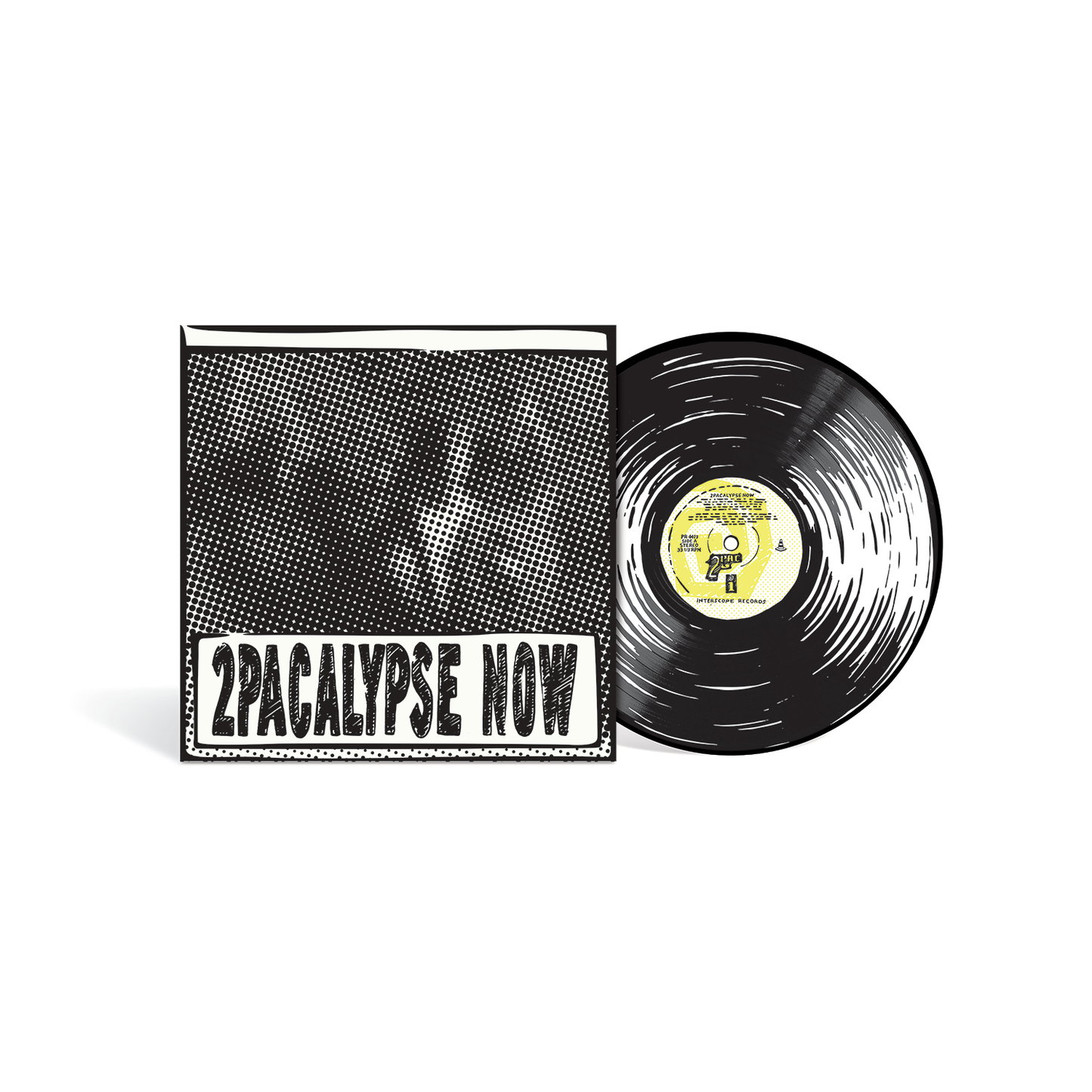 2Pacalypse Now: Limited Picture Disc Vinyl LP (w/ Alt Sleeve) { vinyl }