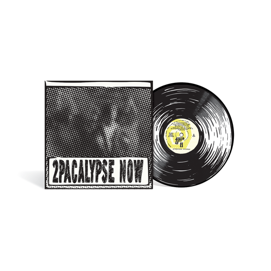 2Pacalypse Now: Limited Picture Disc Vinyl LP (w/ Alt Sleeve) { vinyl }