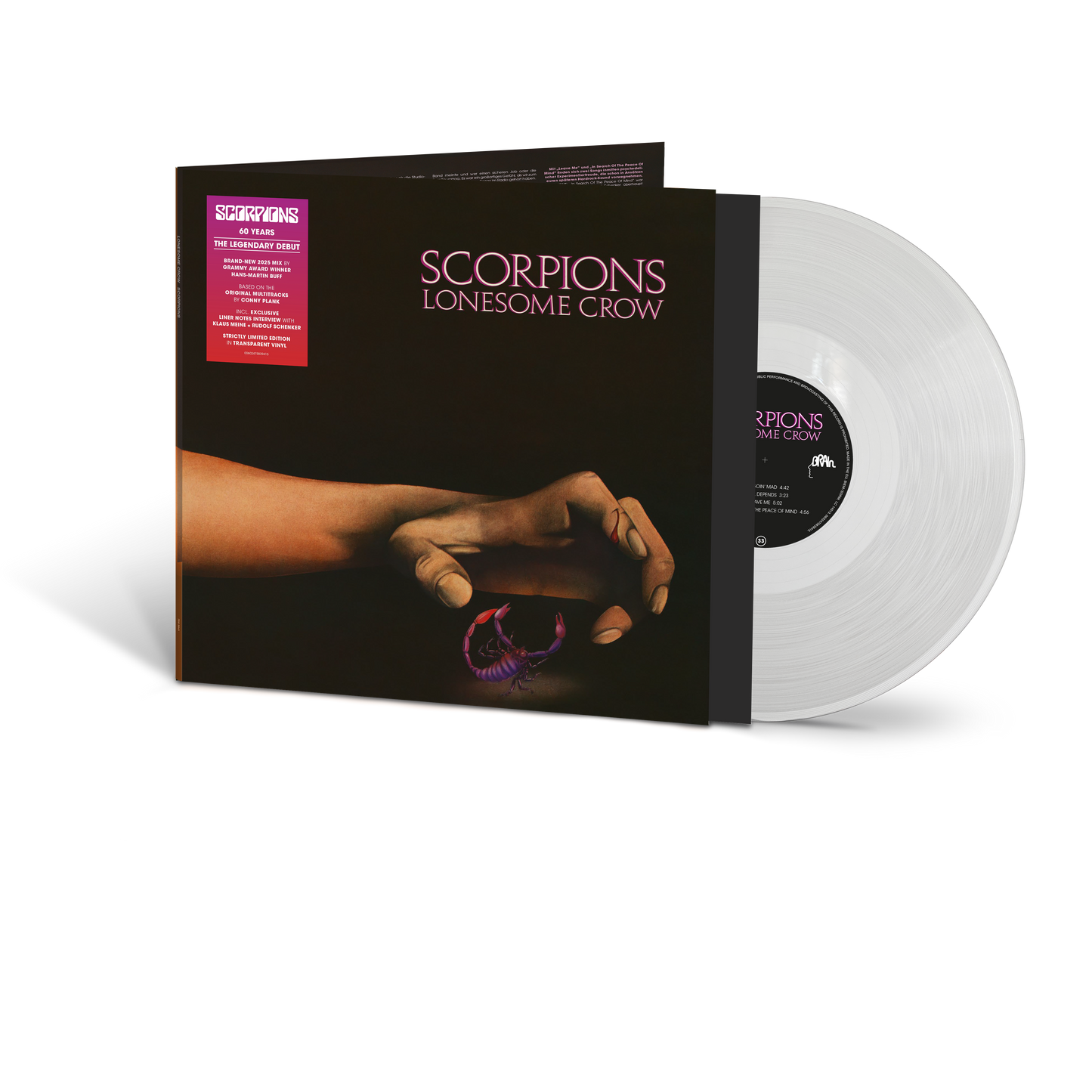 Lonesome Crow: Clear Vinyl LP { vinyl }