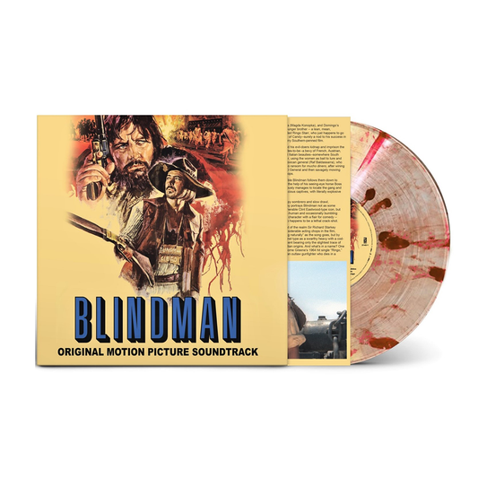 Blindman (Original Motion Picture Soundtrack): Vinyl LP { vinyl }