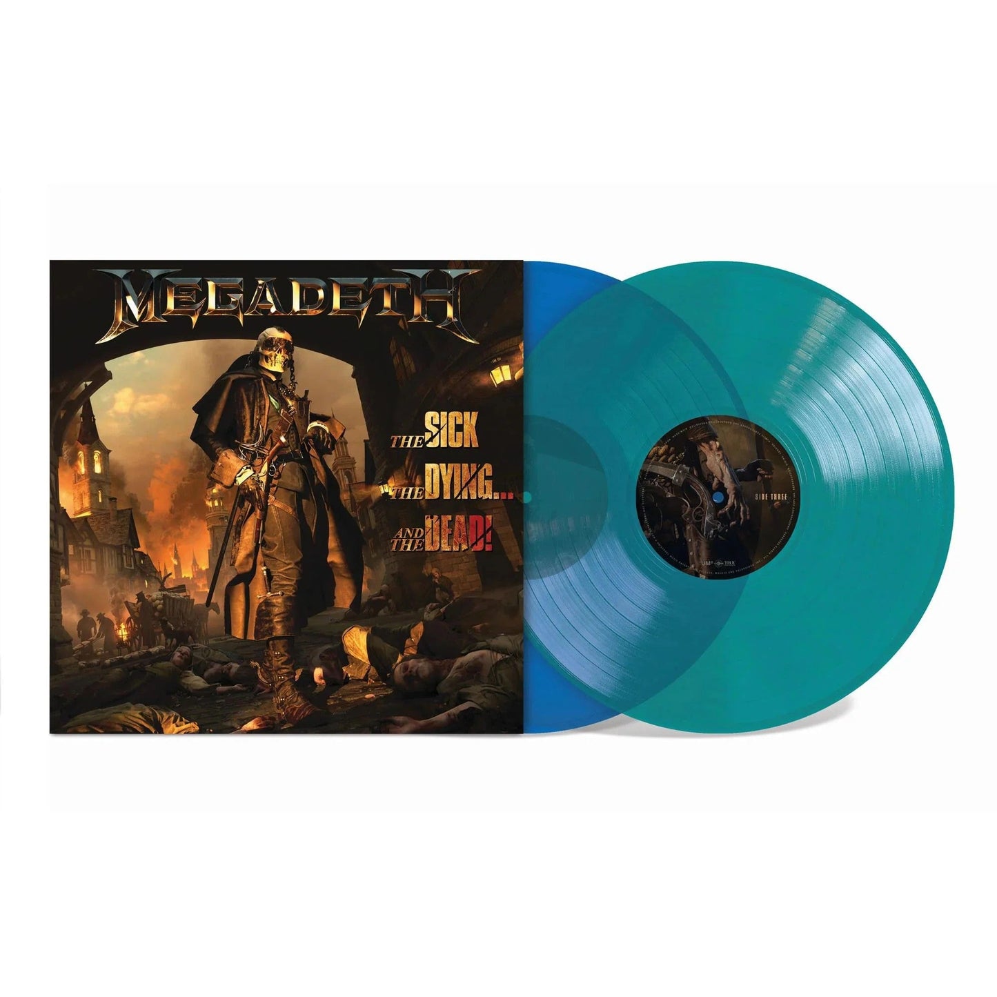 The Sick, The Dying...and the Dead!: Vinyl 2LP [NAD 2025] { vinyl }
