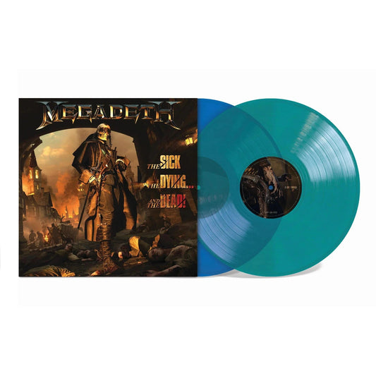 The Sick, The Dying...and the Dead!: Vinyl 2LP [NAD 2025] { vinyl }