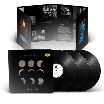 Sleep Circle - (Black 3LP + 8 Page Booklet) { vinyl }