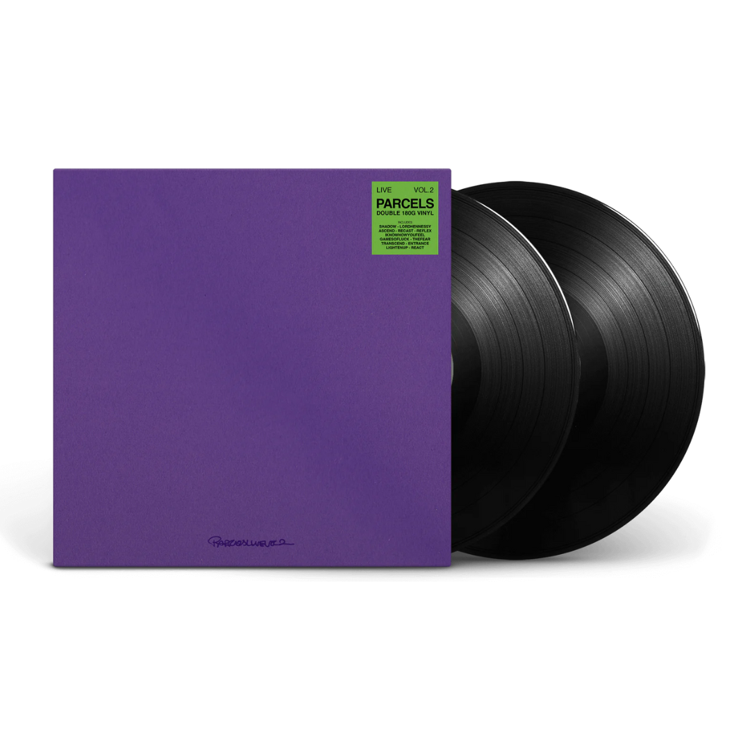 Parcels - Live Vol. 2 { vinyl }