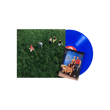 Loved: Limited Edition Blue Vinyl LP + Signed Art Card { vinyl }