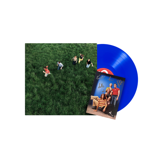 Loved: Limited Edition Blue Vinyl LP + Signed Art Card { vinyl }